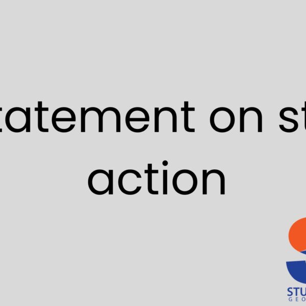 A statement of Solidarity