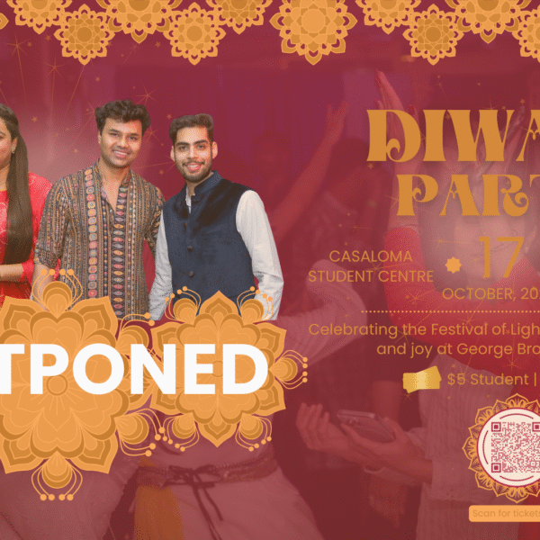 Diwali Event Postponed